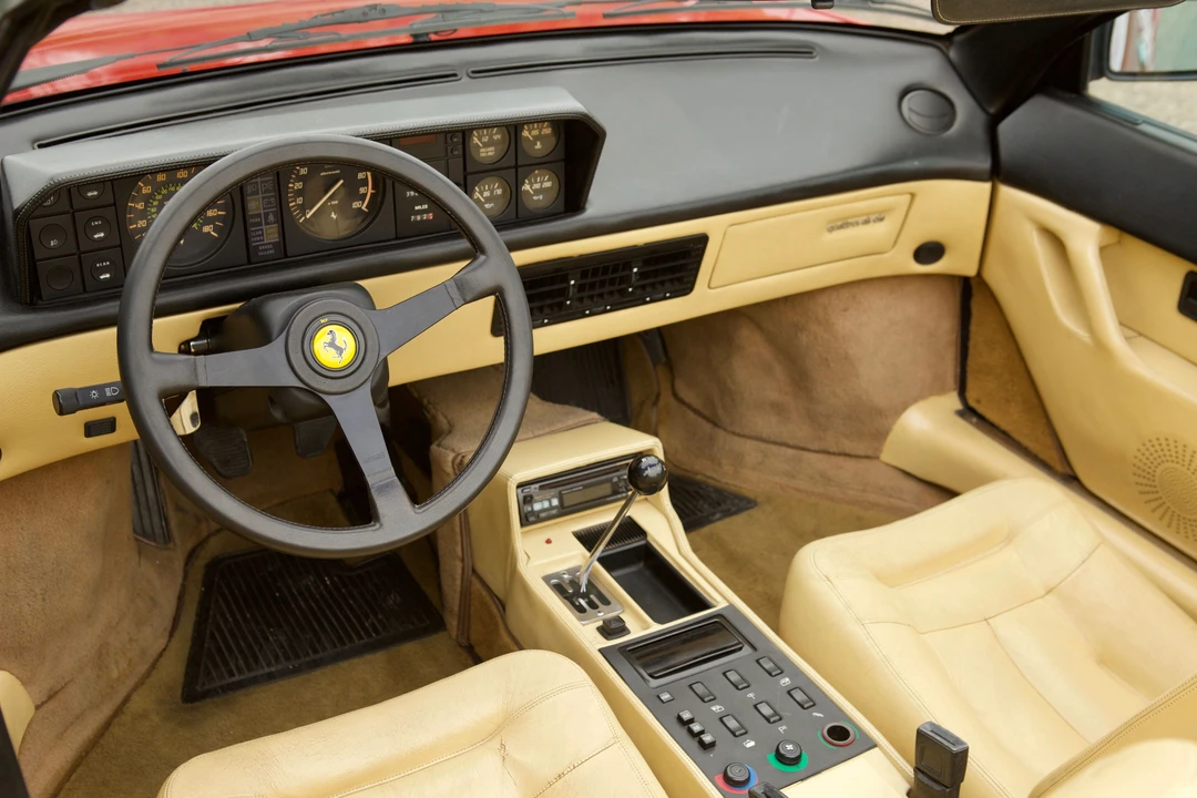 1988 Ferrari Mondial 3.2 - Image 31 of 31