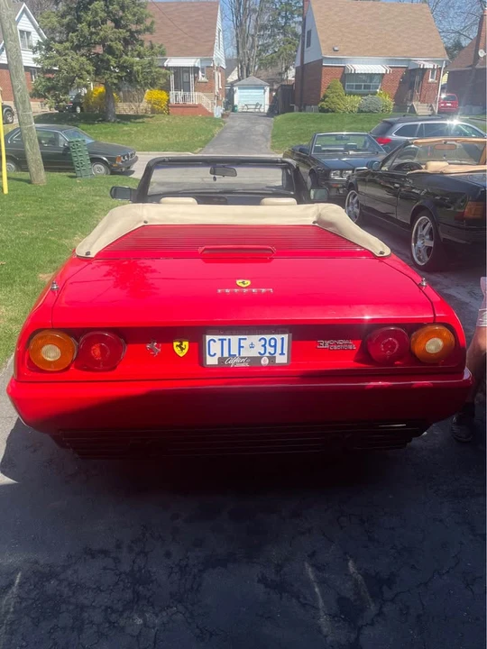 1988 Ferrari Mondial 3.2 - Image 3 of 6