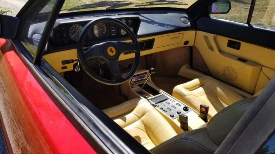 1988 Ferrari Mondial 3.2 - Image 4 of 6