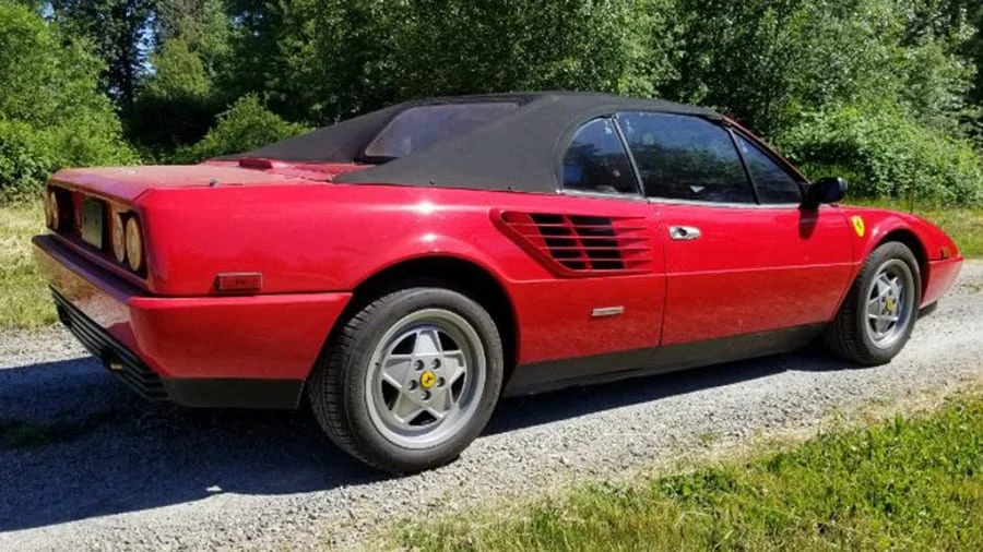 1988 Ferrari Mondial 3.2 - Image 3 of 6