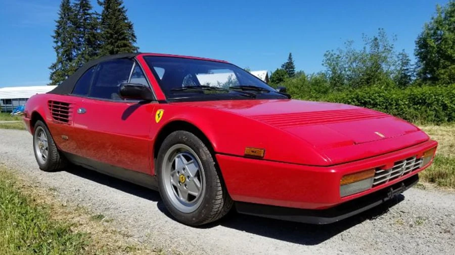 1988 Ferrari Mondial 3.2 - Image 6 of 6