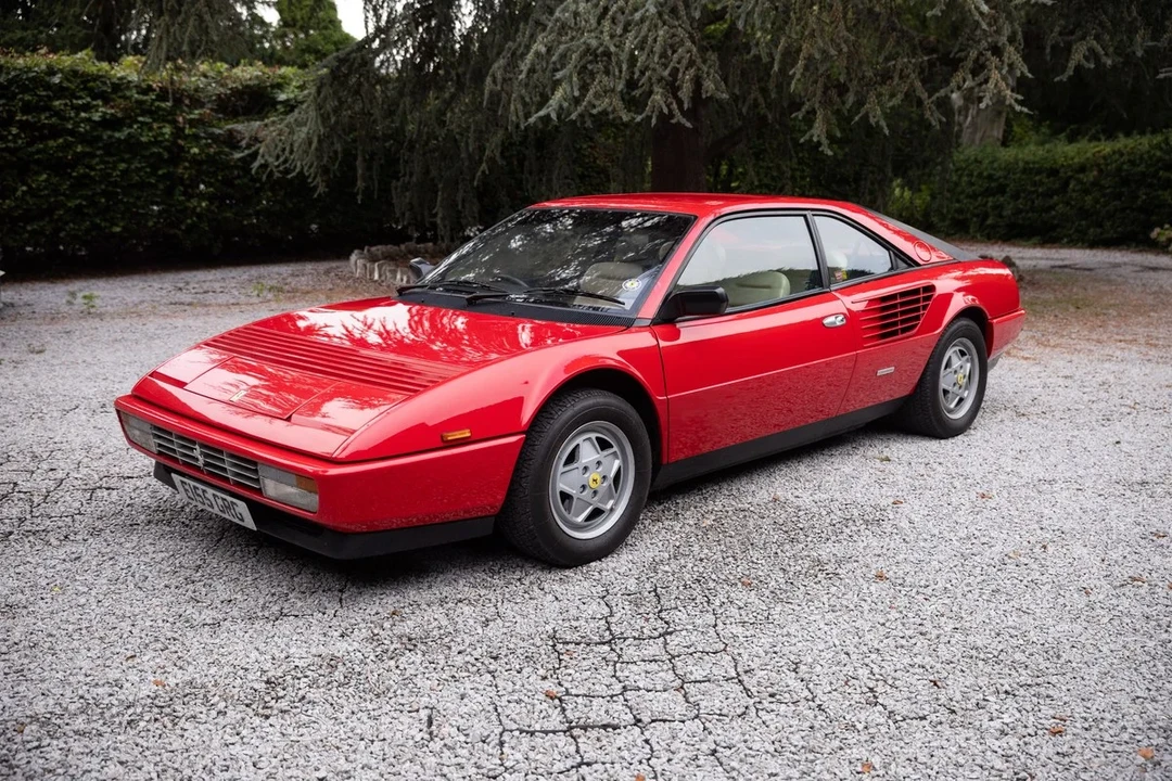 1988 Ferrari Mondial 3.2 - Image 16 of 30