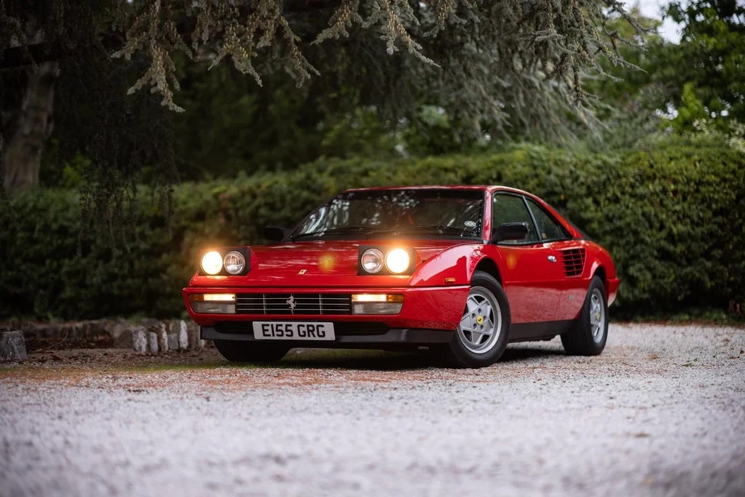 1988 Ferrari Mondial 3.2 - Image 2 of 30