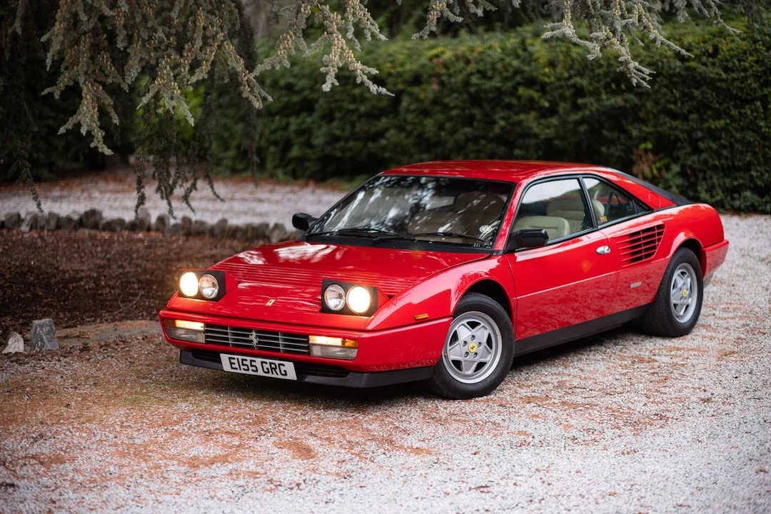1988 Ferrari Mondial 3.2 - Image 3 of 30