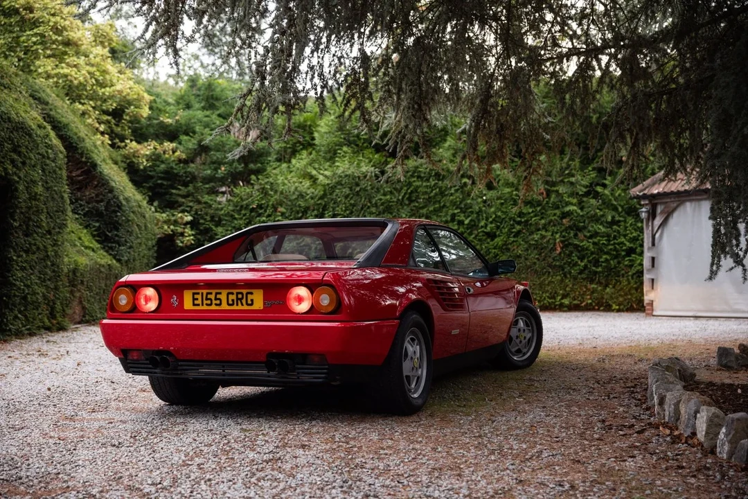 1988 Ferrari Mondial 3.2 - Image 4 of 30