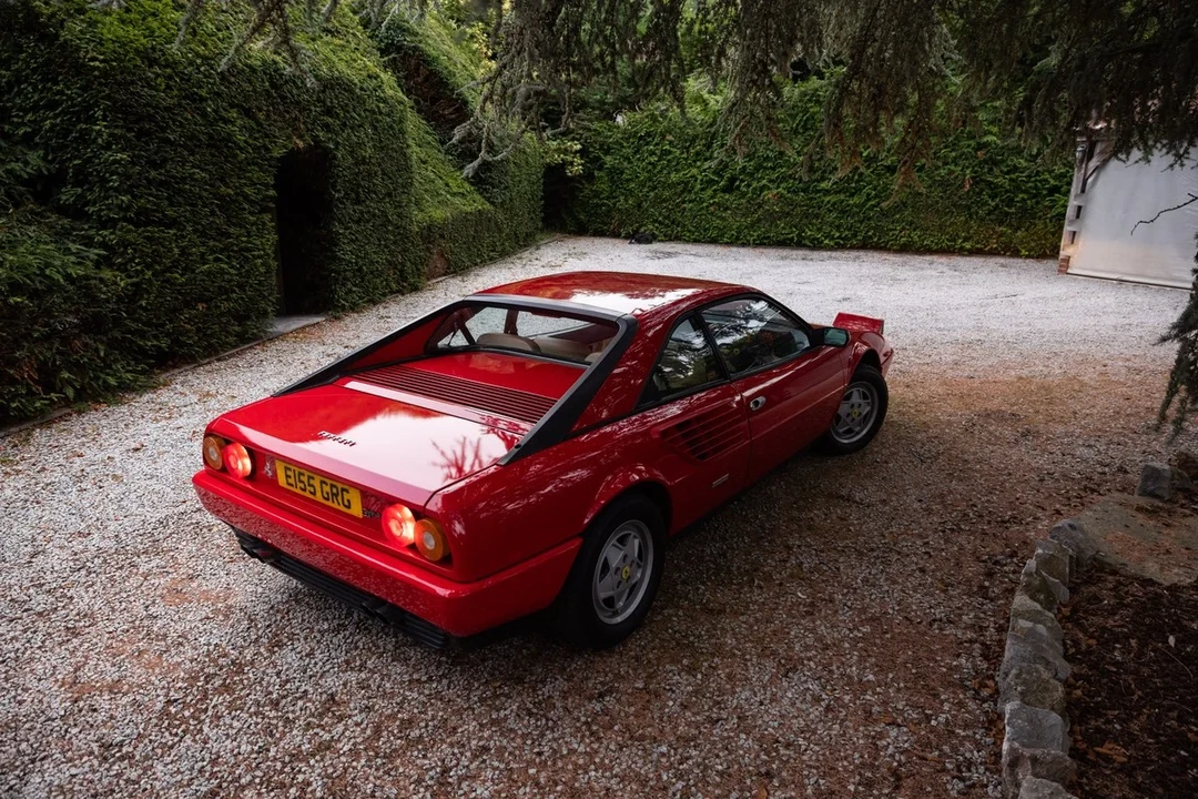 1988 Ferrari Mondial 3.2 - Image 5 of 30