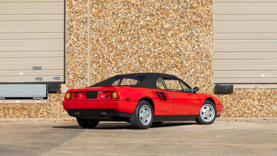 1988 Ferrari Mondial 3.2 - Image 3 of 20