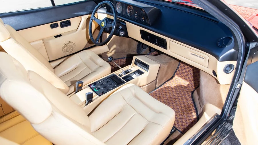 1988 Ferrari Mondial 3.2 - Image 5 of 20