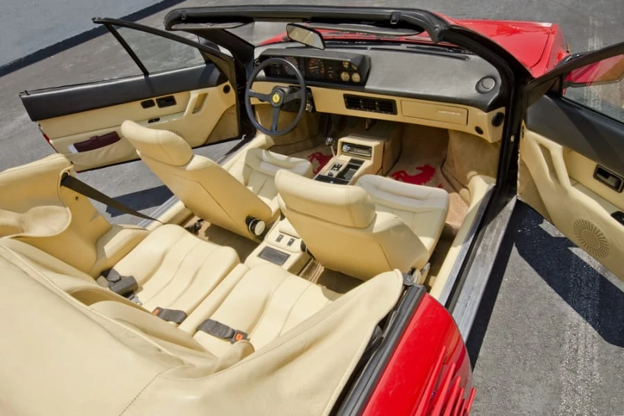 1988 Ferrari Mondial 3.2 - Image 4 of 12