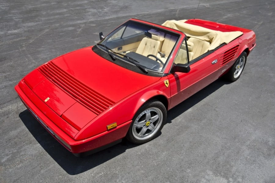 1988 Ferrari Mondial 3.2 - Image 5 of 12