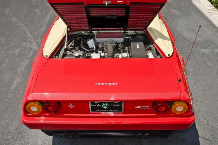 1988 Ferrari Mondial 3.2 - Image 6 of 12