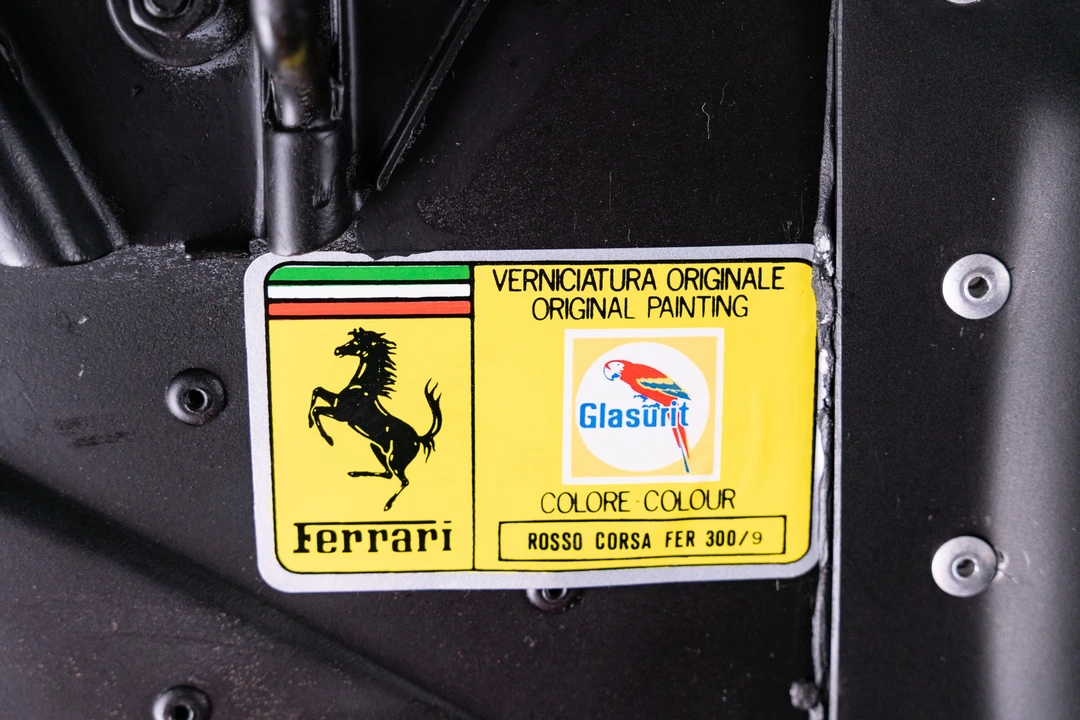1988 Ferrari Testarossa - Image 16 of 21