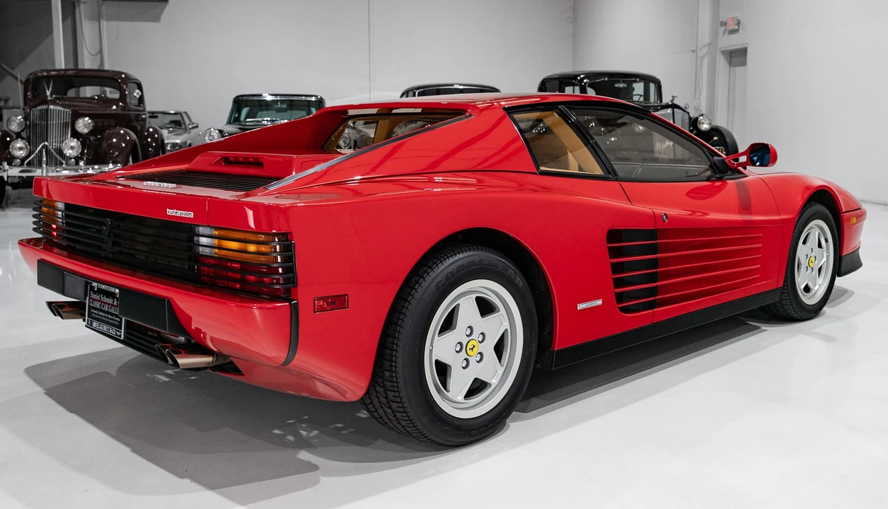 1988 Ferrari Testarossa - Image 6 of 21