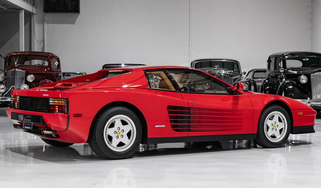 1988 Ferrari Testarossa - Image 5 of 21