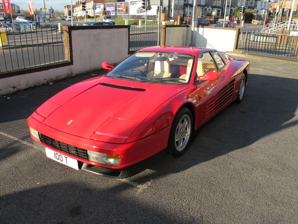 1988 Ferrari Testarossa - Image 3 of 9
