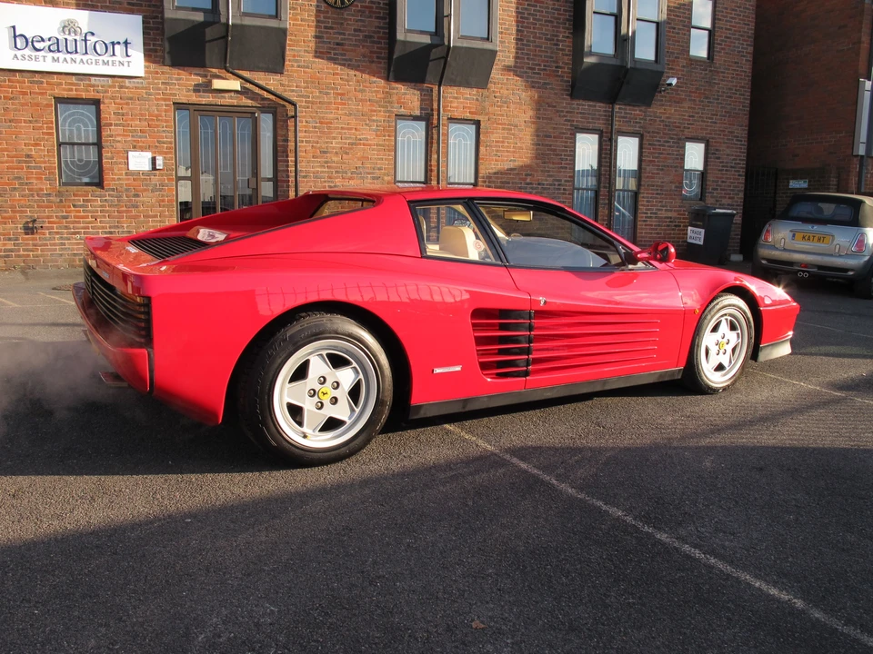 1988 Ferrari Testarossa - Image 2 of 9