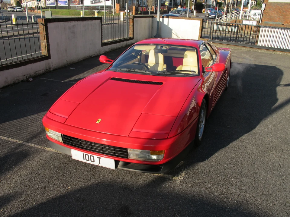 1988 Ferrari Testarossa - Image 6 of 9