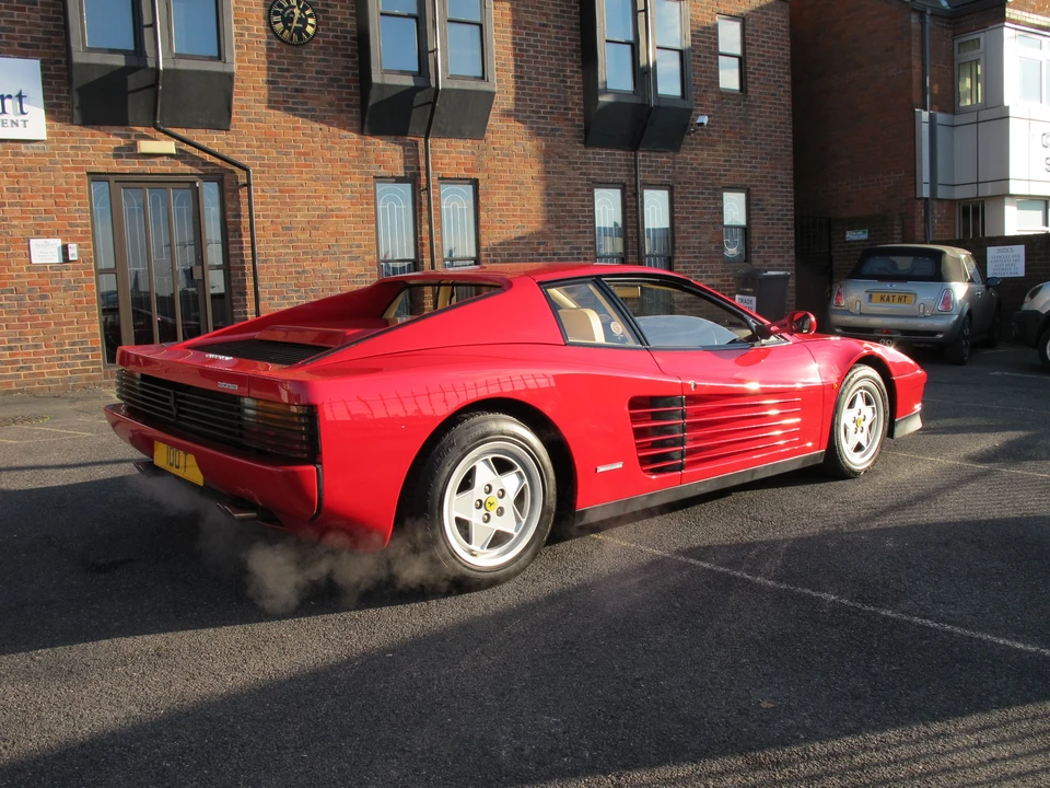 1988 Ferrari Testarossa - Image 5 of 9