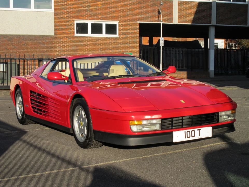 1988 Ferrari Testarossa - Image 4 of 9