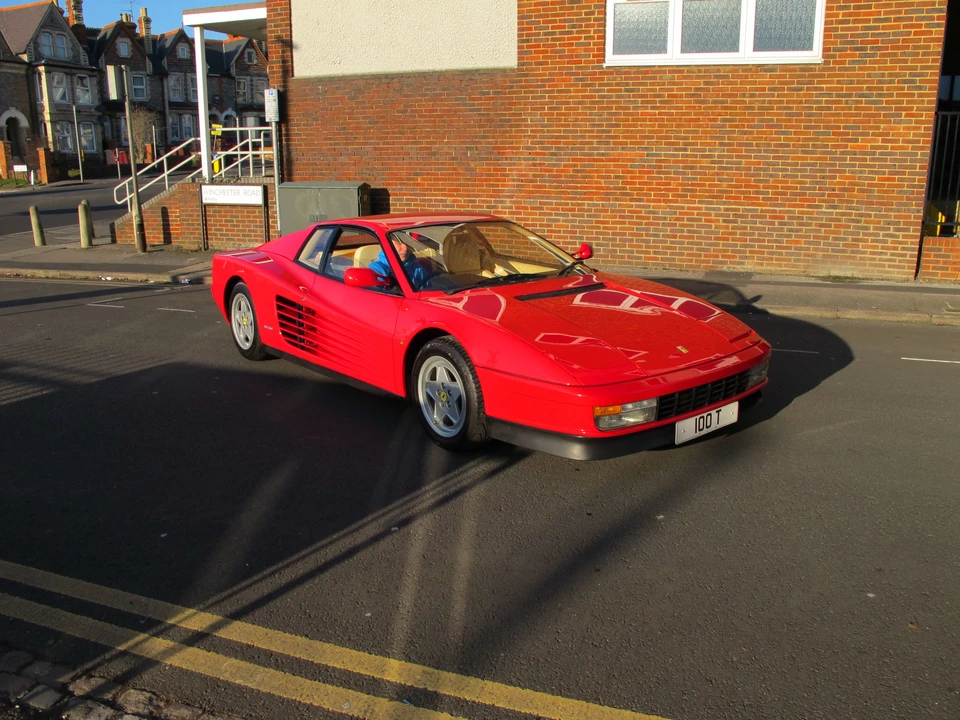 1988 Ferrari Testarossa - Image 7 of 9