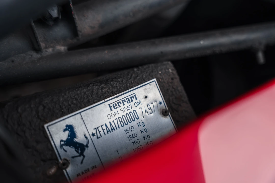 1988 Ferrari Testarossa - Image 14 of 31