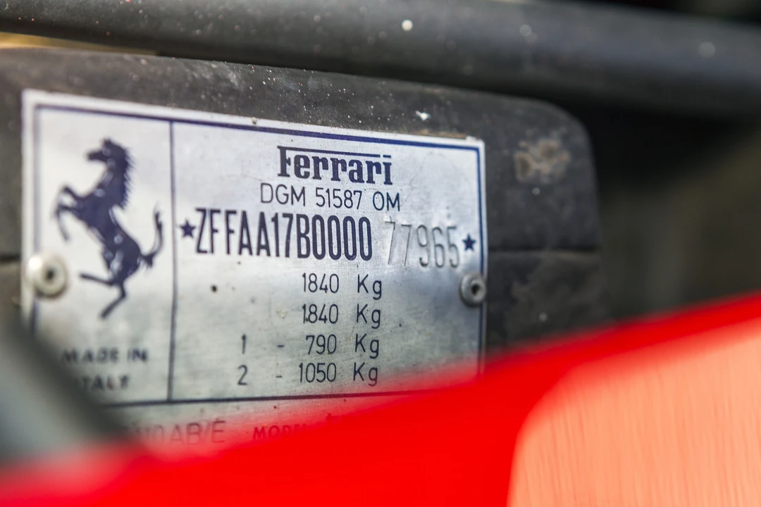 1988 Ferrari Testarossa - Image 22 of 30