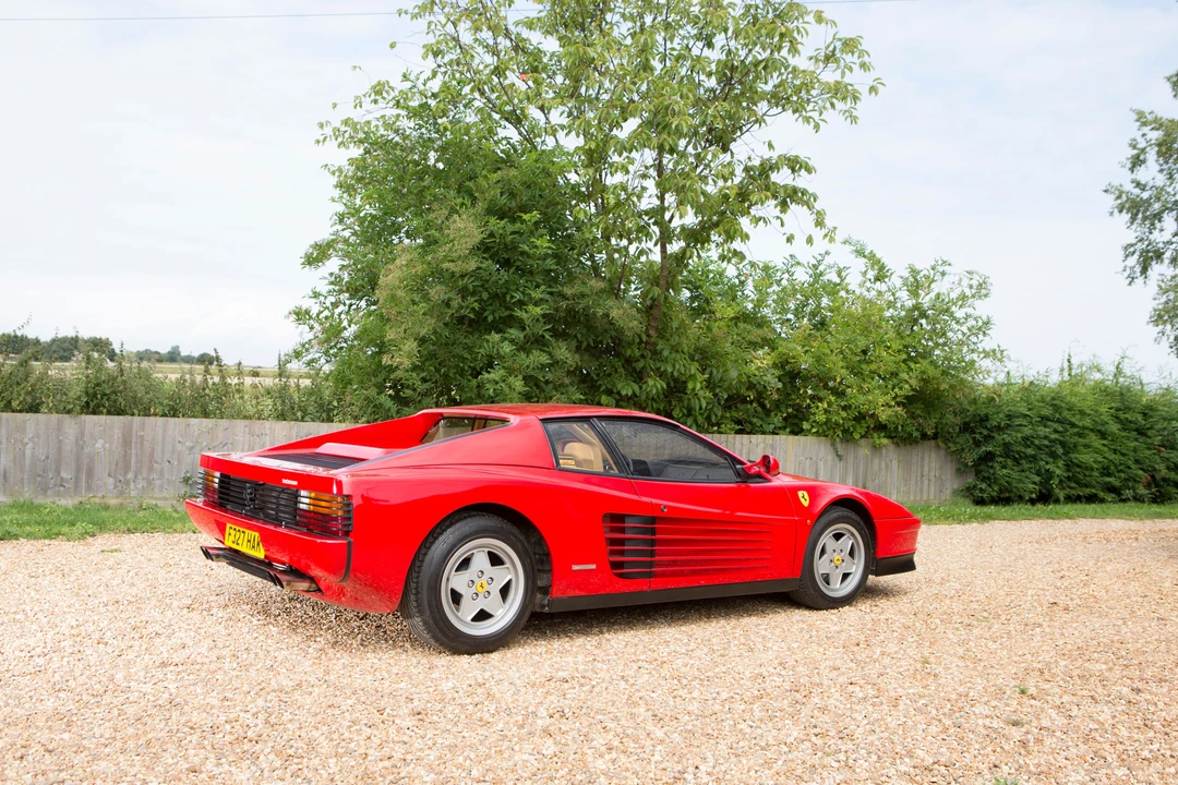1988 Ferrari Testarossa - Image 9 of 24