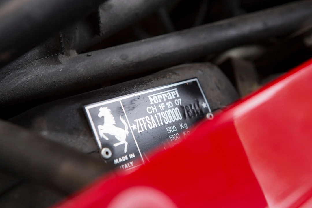 1988 Ferrari Testarossa - Image 3 of 24