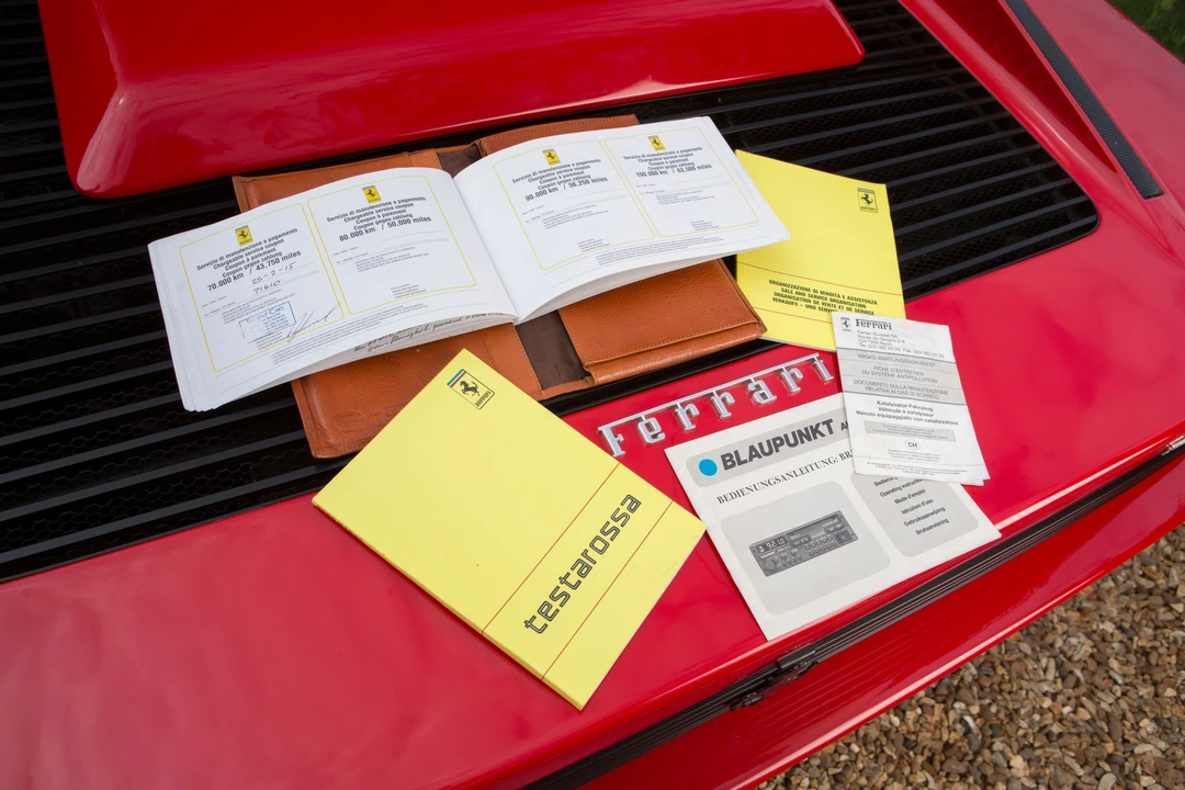 1988 Ferrari Testarossa - Image 15 of 24