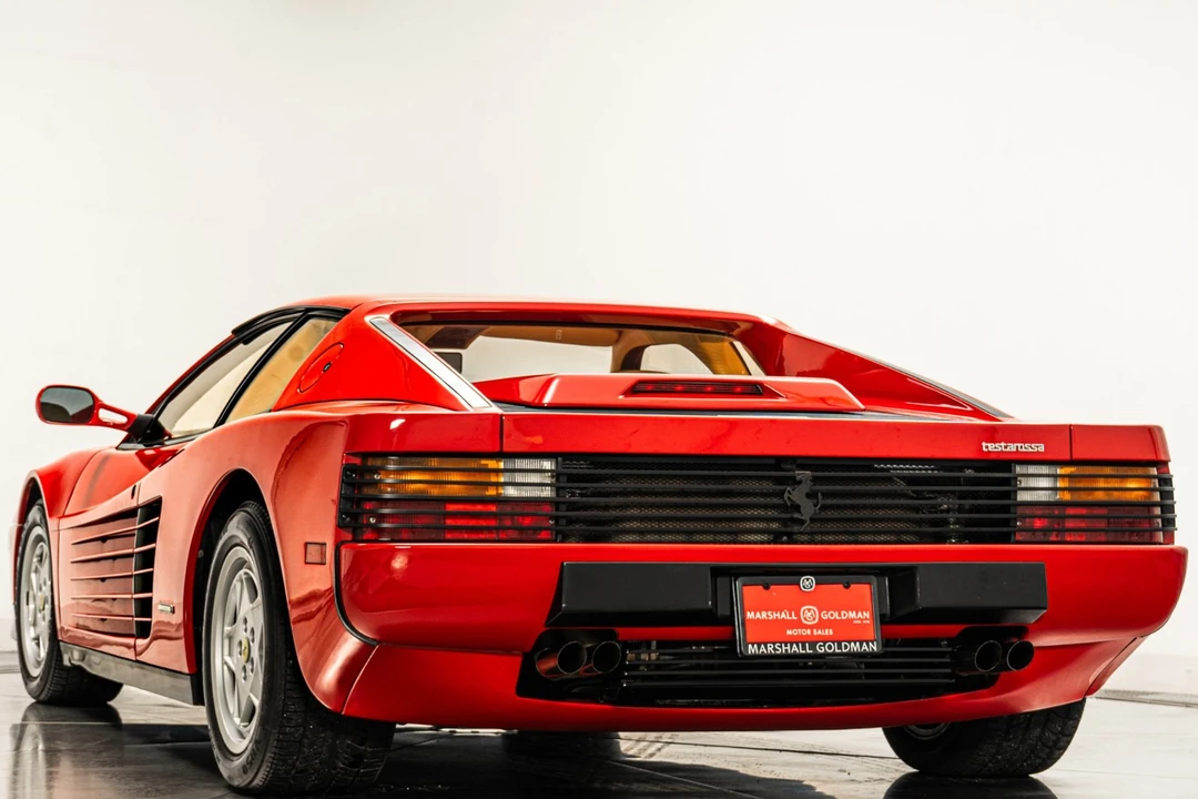 1988 Ferrari Testarossa - Image 7 of 12