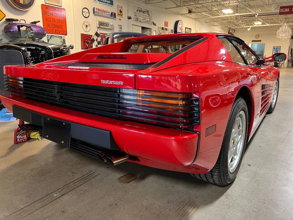 1988 Ferrari Testarossa - Image 6 of 14
