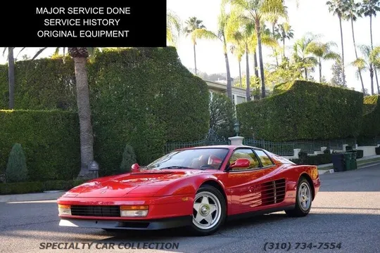 1988 Ferrari Testarossa
