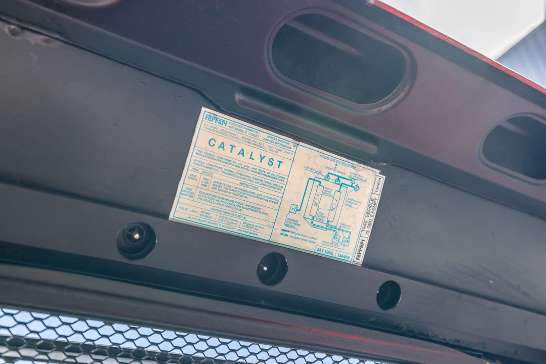 1988 Ferrari Testarossa - Image 27 of 31