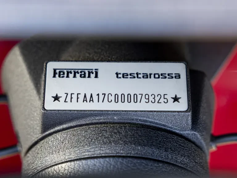 1988 Ferrari Testarossa - Image 19 of 31