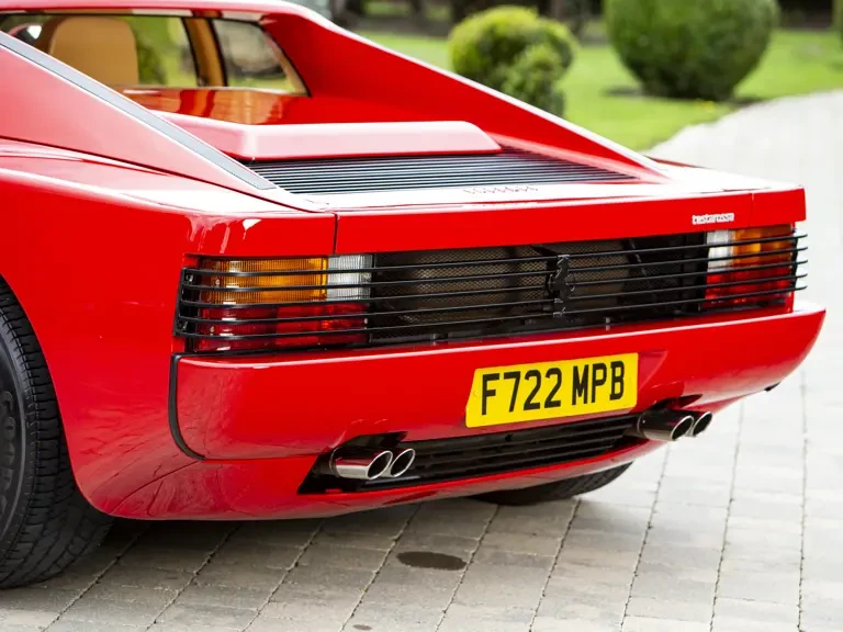 1988 Ferrari Testarossa - Image 31 of 31