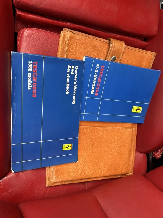 1988 Ferrari Testarossa - Image 24 of 30