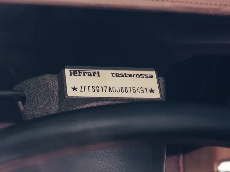 1988 Ferrari Testarossa - Image 29 of 31