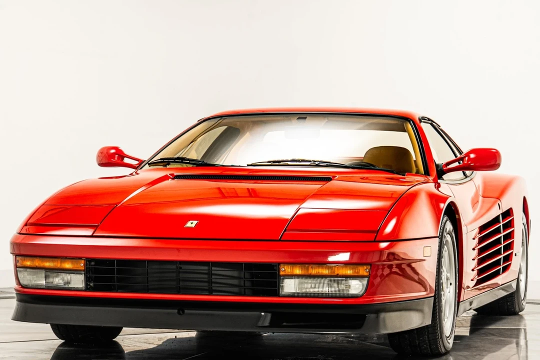 1988 Ferrari Testarossa - Image 5 of 12