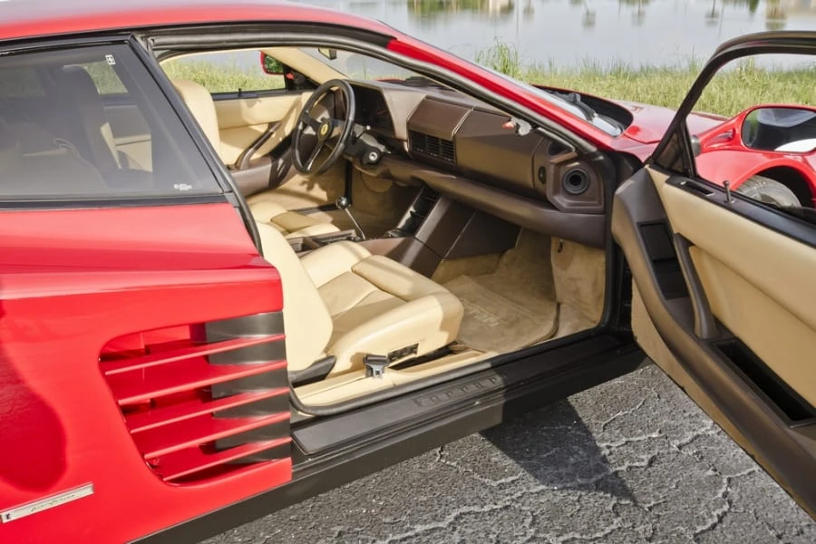 1988 Ferrari Testarossa - Image 5 of 12