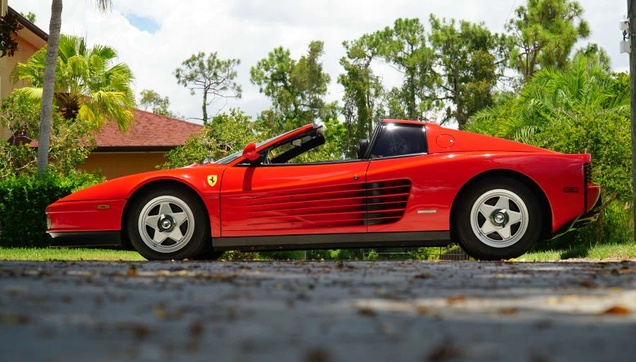 1988 Ferrari Testarossa - Image 2 of 12