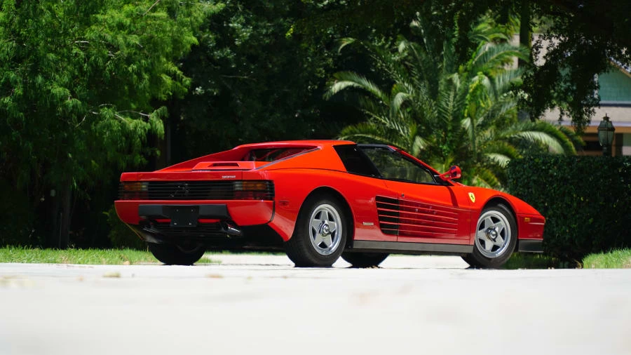 1988 Ferrari Testarossa - Image 3 of 12