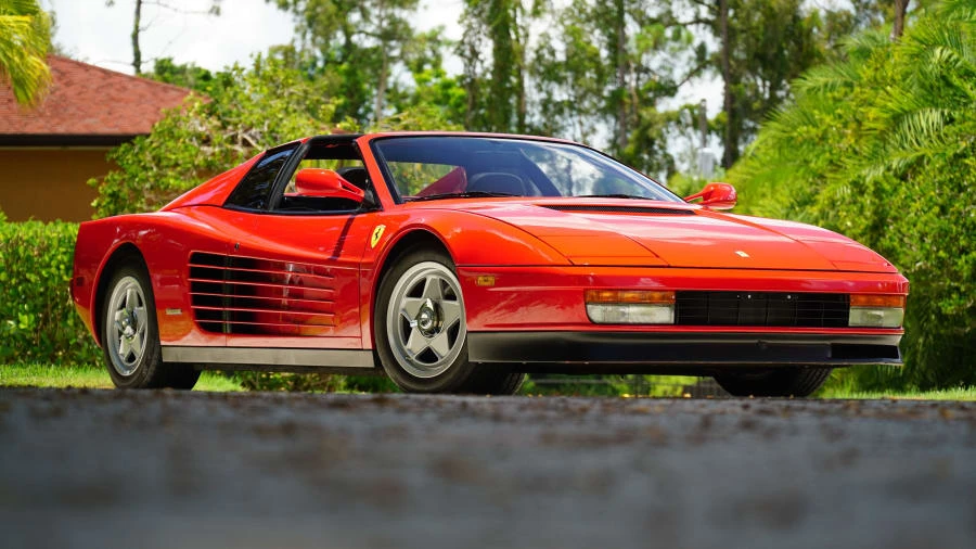 1988 Ferrari Testarossa - Image 12 of 12