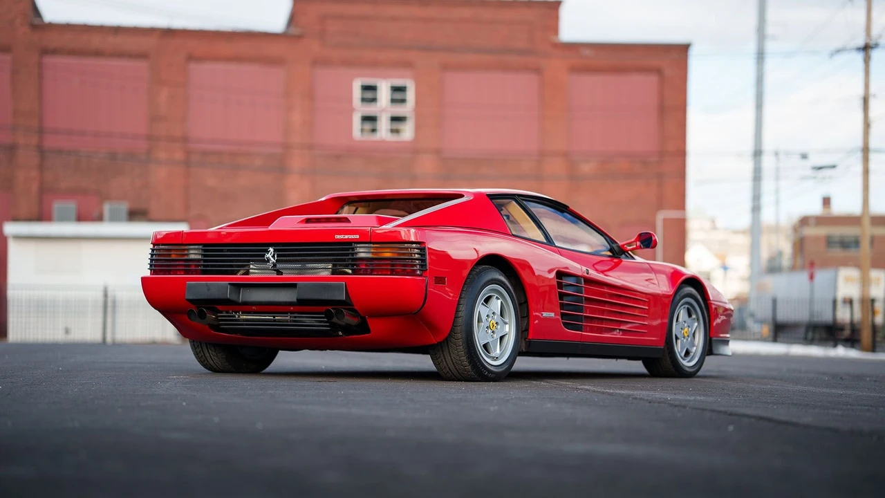 1988 Ferrari Testarossa - Image 16 of 31