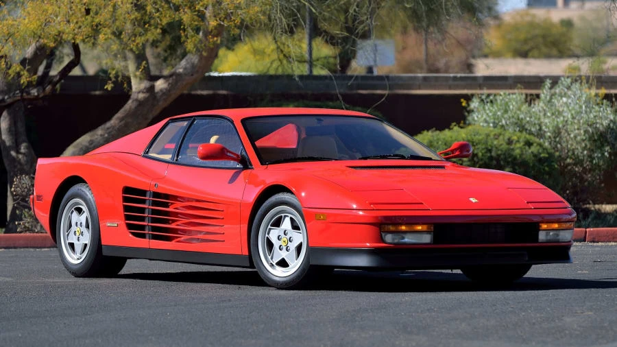 1988 Ferrari Testarossa - Image 12 of 20