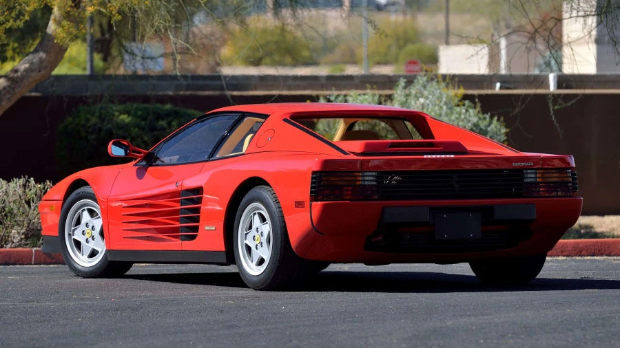 1988 Ferrari Testarossa - Image 13 of 20
