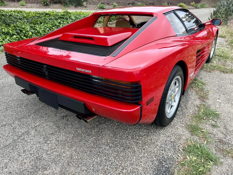 1988 Ferrari Testarossa - Image 12 of 31