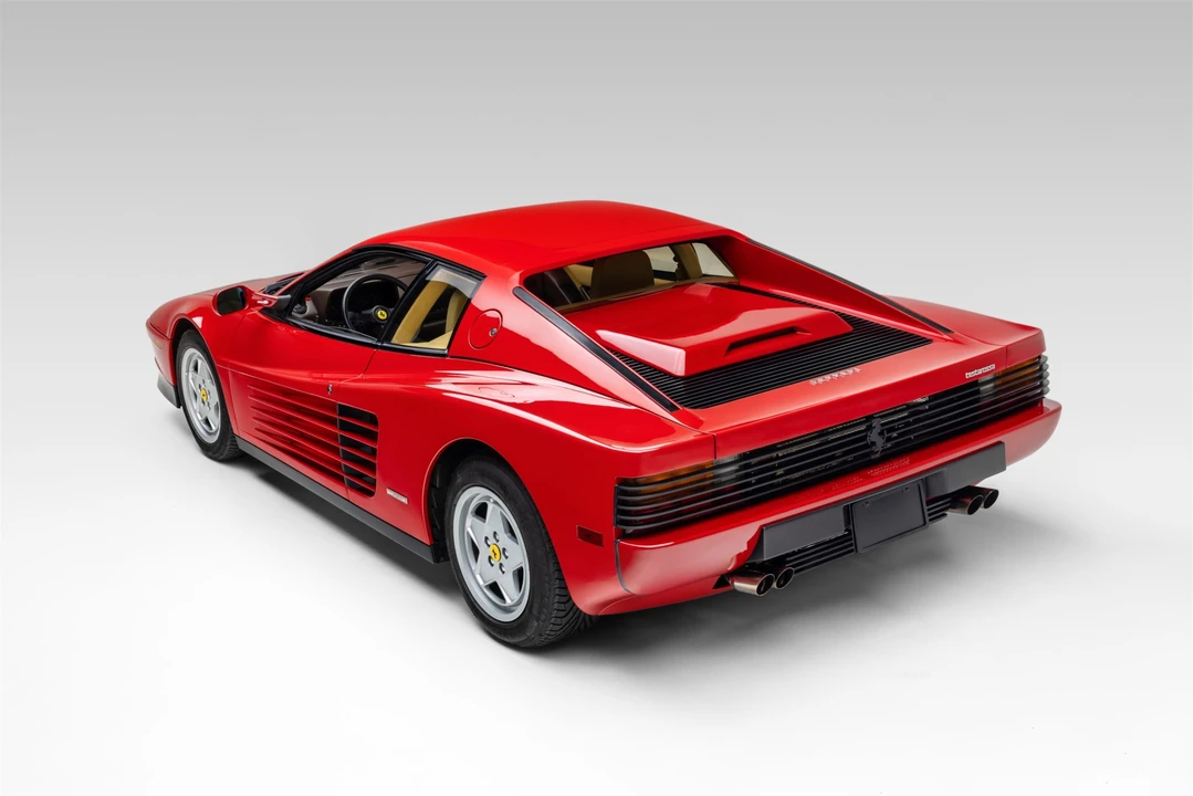 1988 Ferrari Testarossa - Image 14 of 31