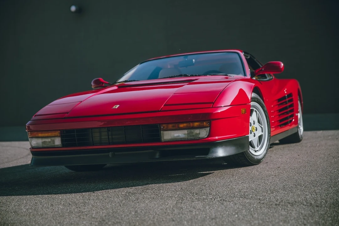 1988 Ferrari Testarossa - Image 5 of 12