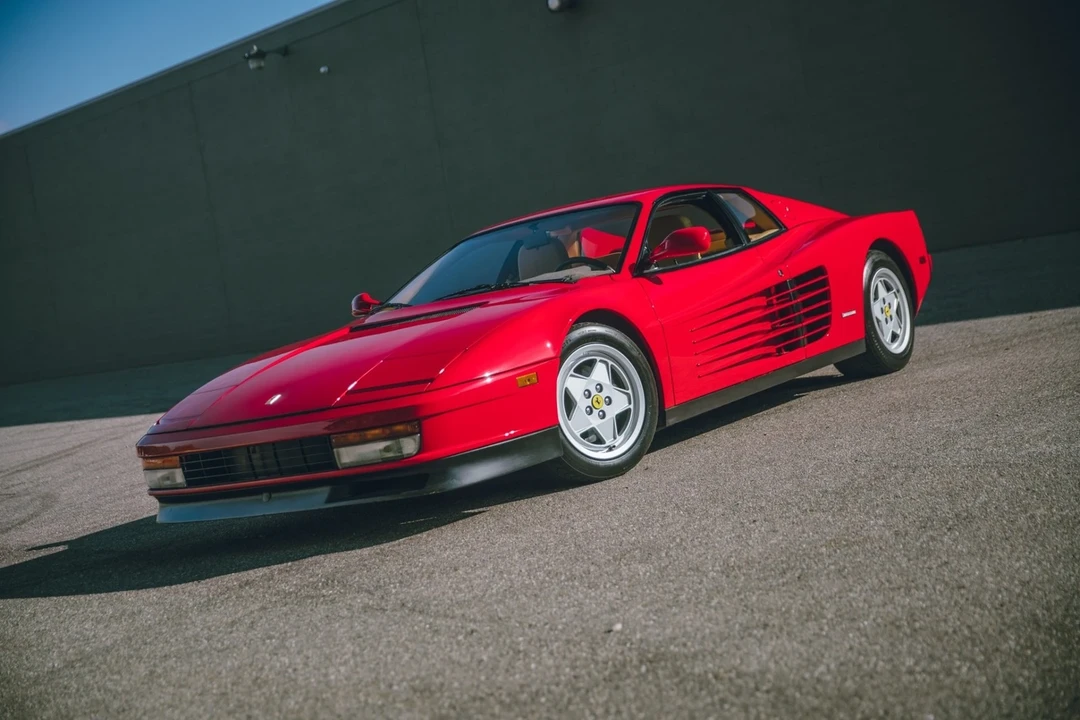 1988 Ferrari Testarossa - Image 4 of 12