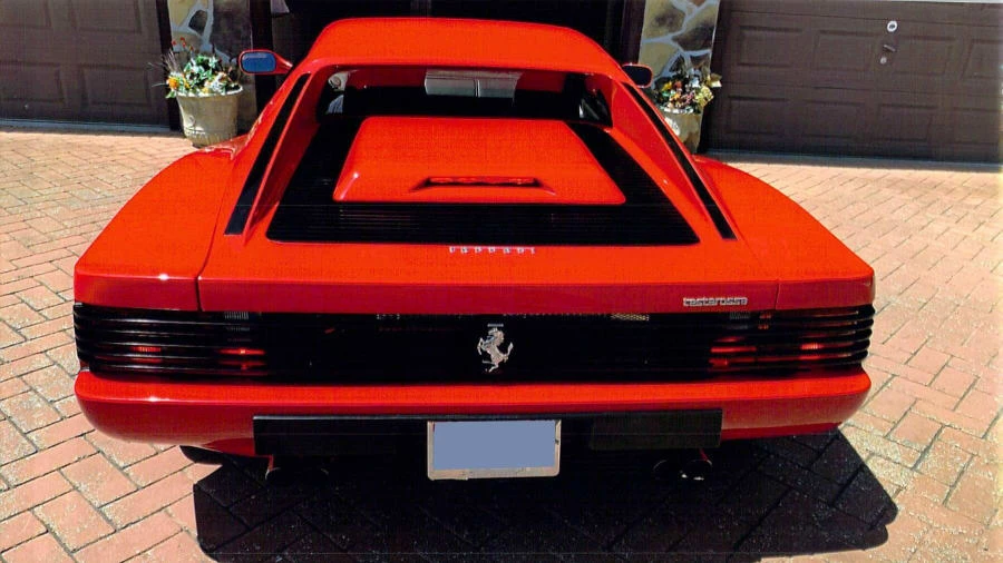 1988 Ferrari Testarossa - Image 3 of 6